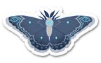 Old Man Strange Moth Sand Glitter Sticker