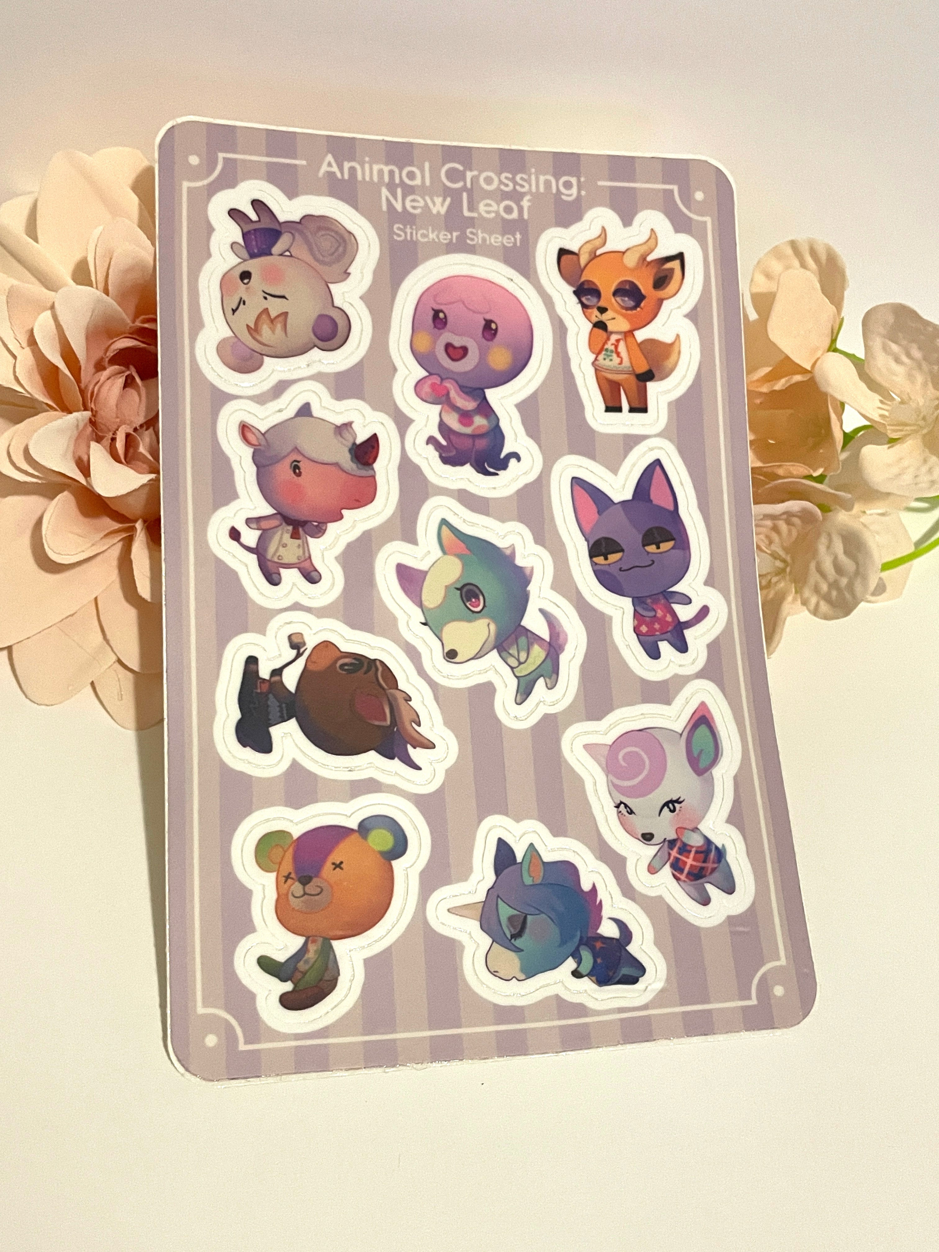 ACNL - Sticker Sheet