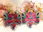 Original - Lion Dance Acrylic Charms