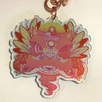 Original - Lion Dance Acrylic Charms