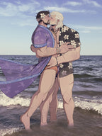 Strangeneto - Summer Postcards Set