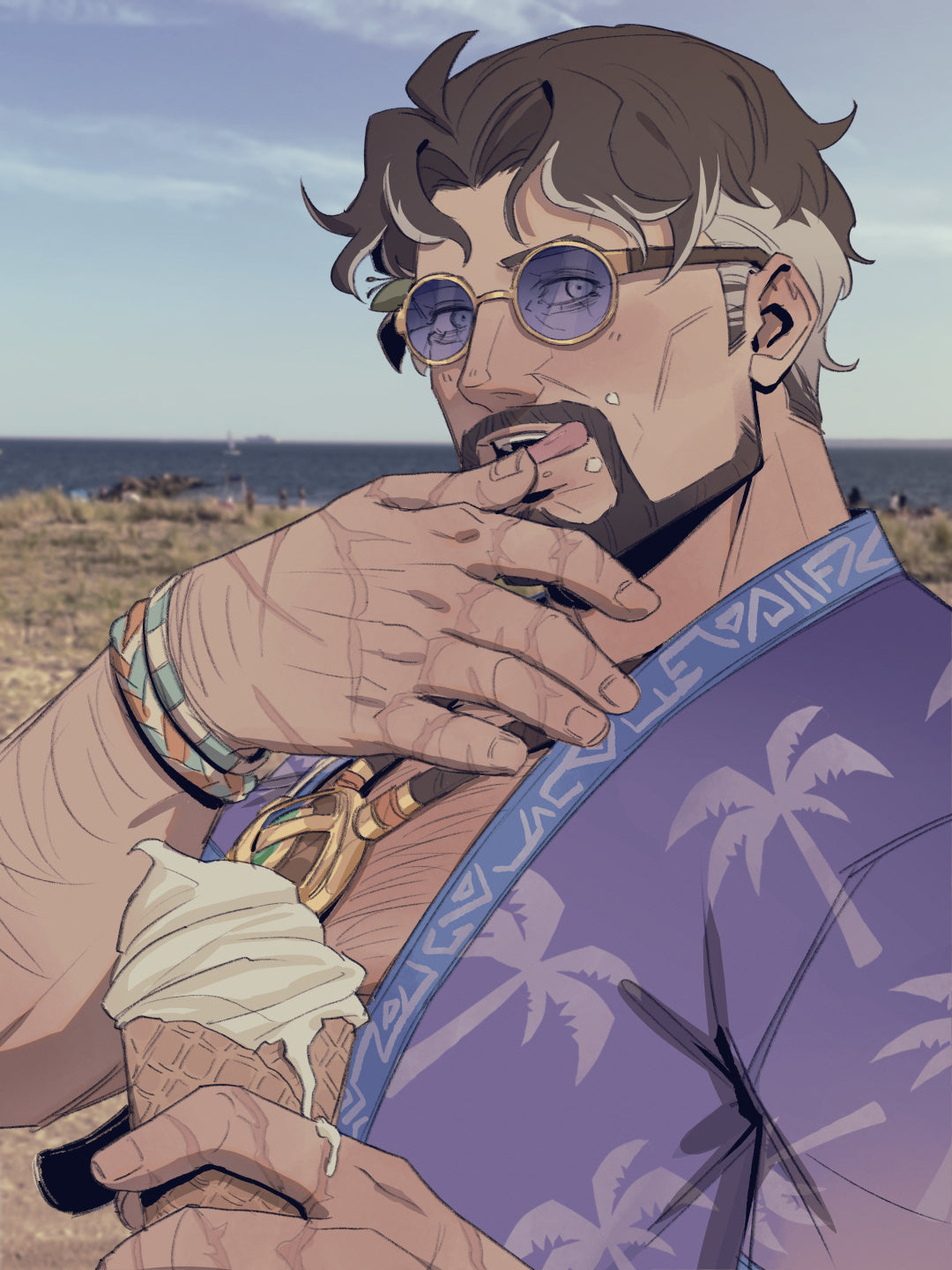 Strangeneto - Summer Postcards Set