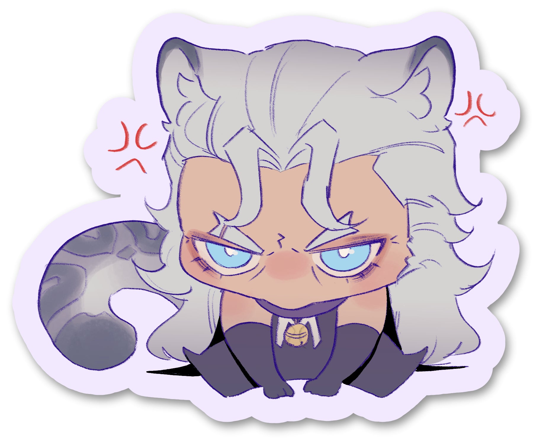 Catneto Vinyl Sticker