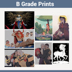 B Grade Prints