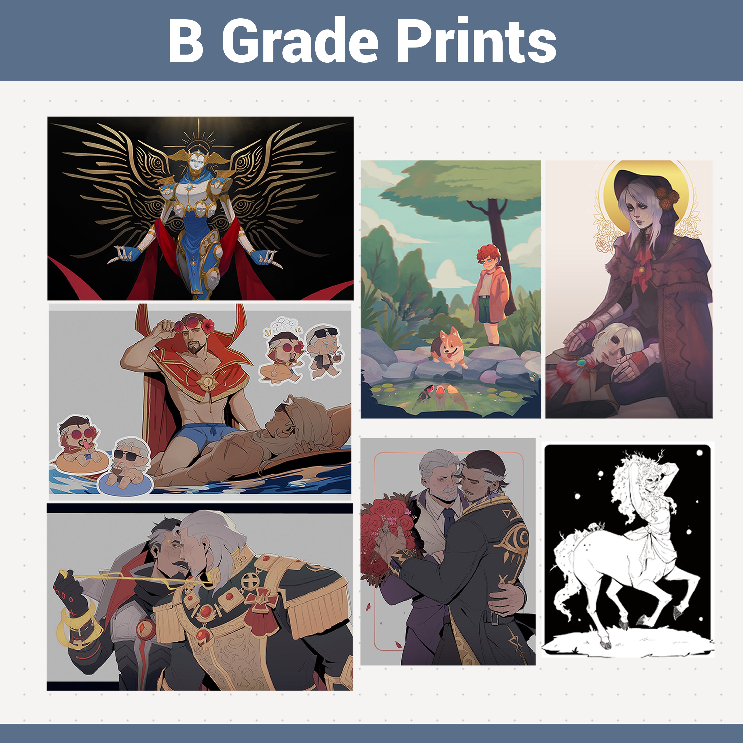 B Grade Prints
