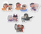 Strangeneto Vinyl Stickers